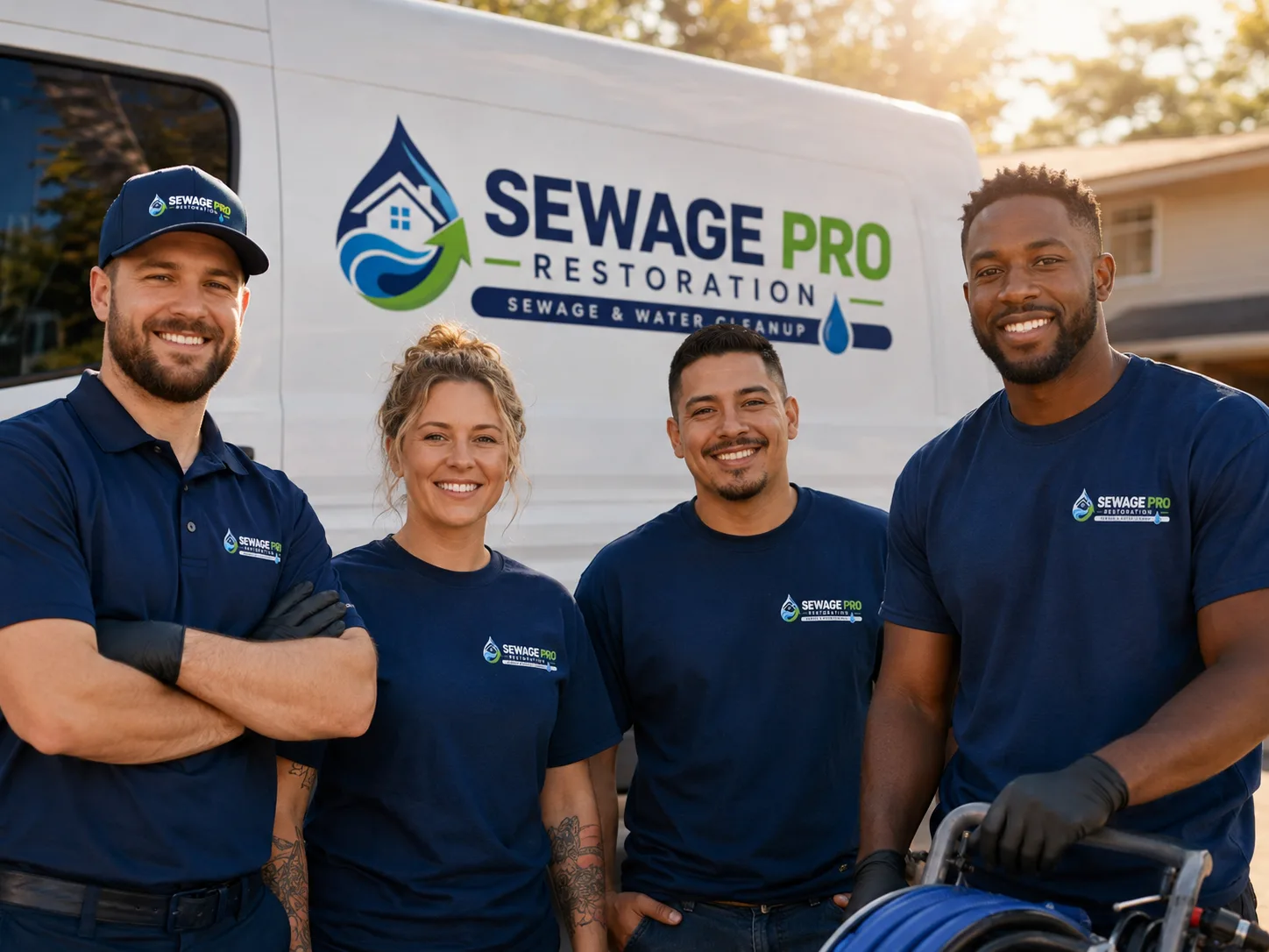 Sewage Cleanup Services company in Van Buren, OH